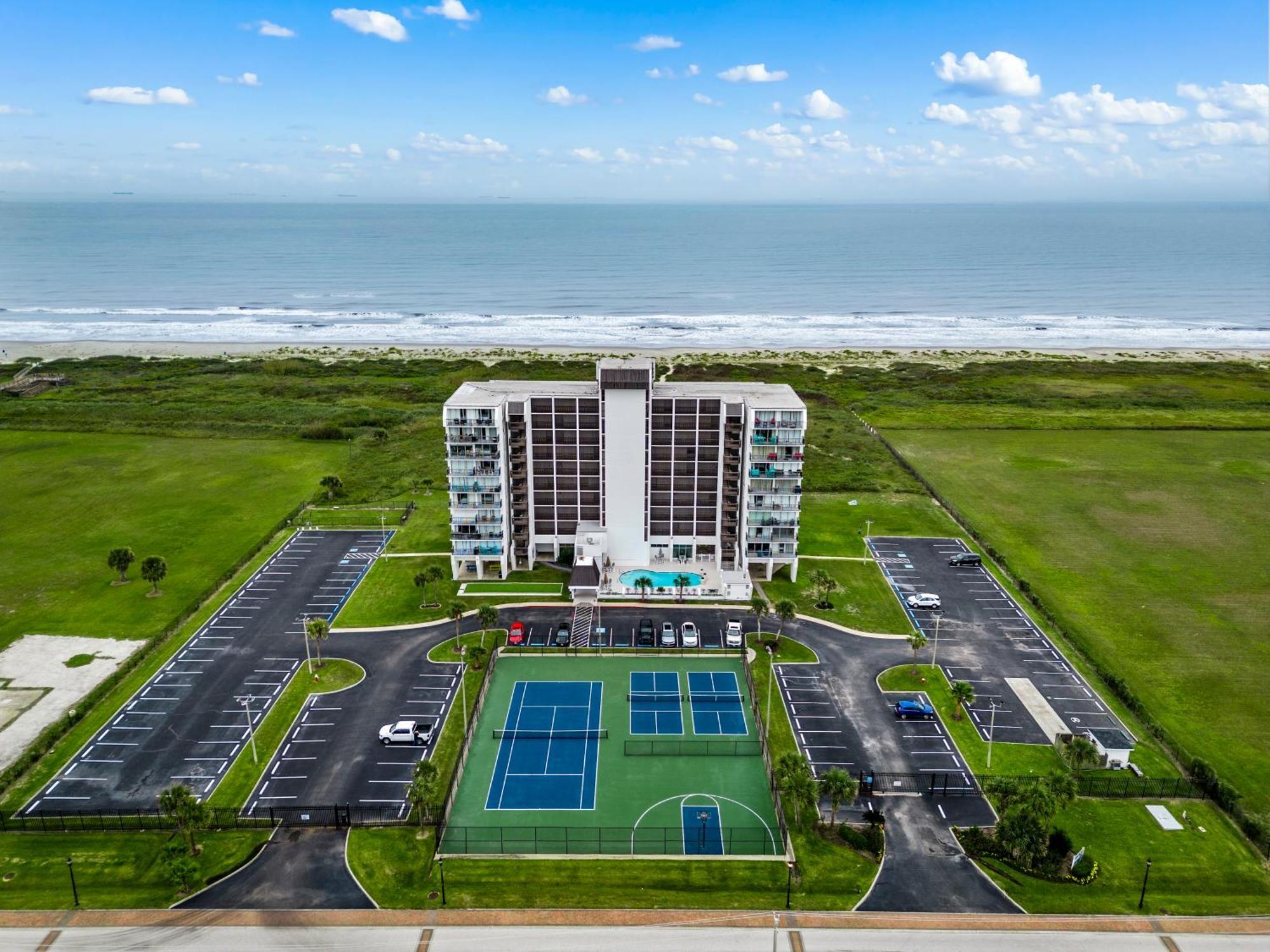 Islander East Condominiums Galveston Eksteriør bilde